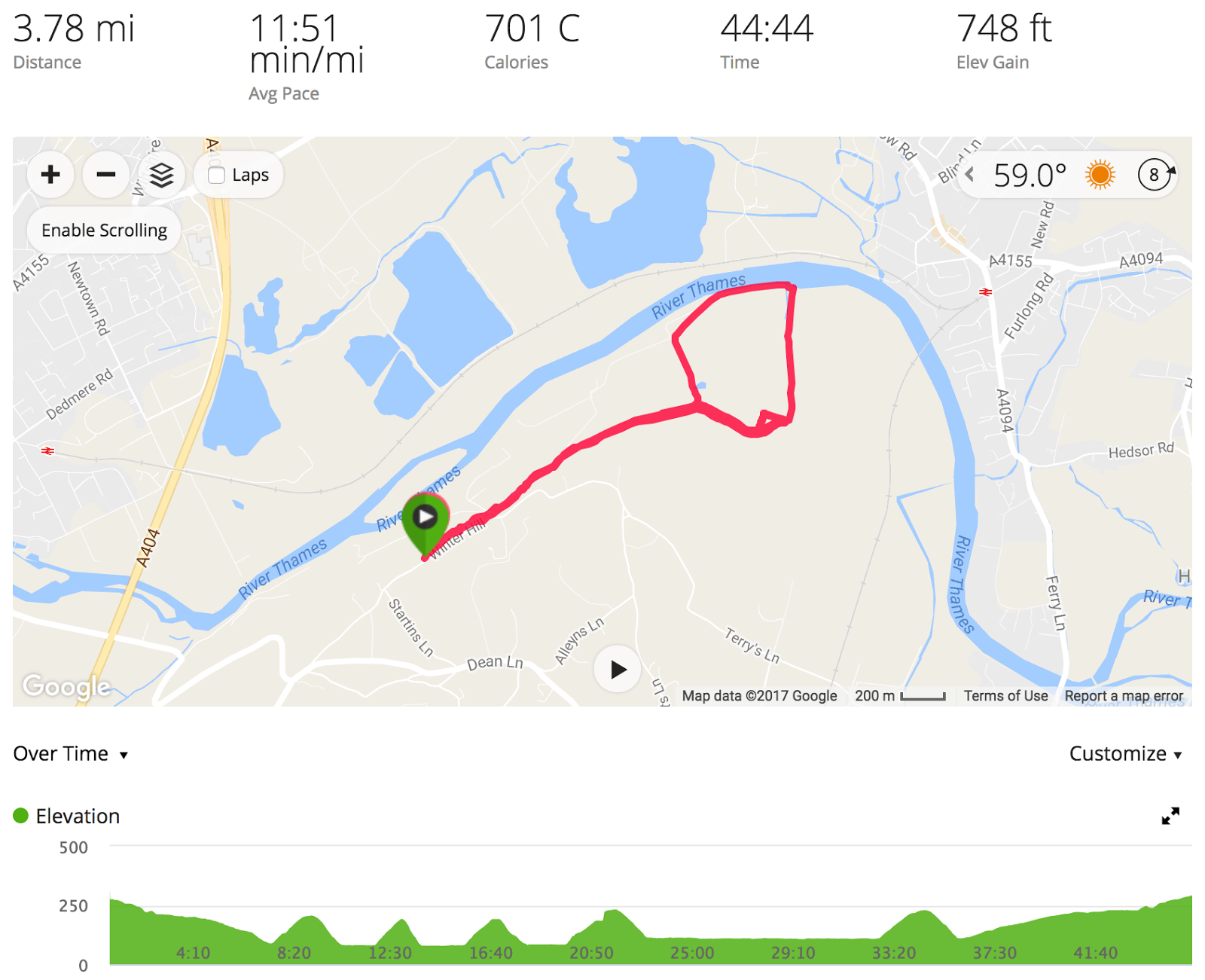 Hill running shop near me